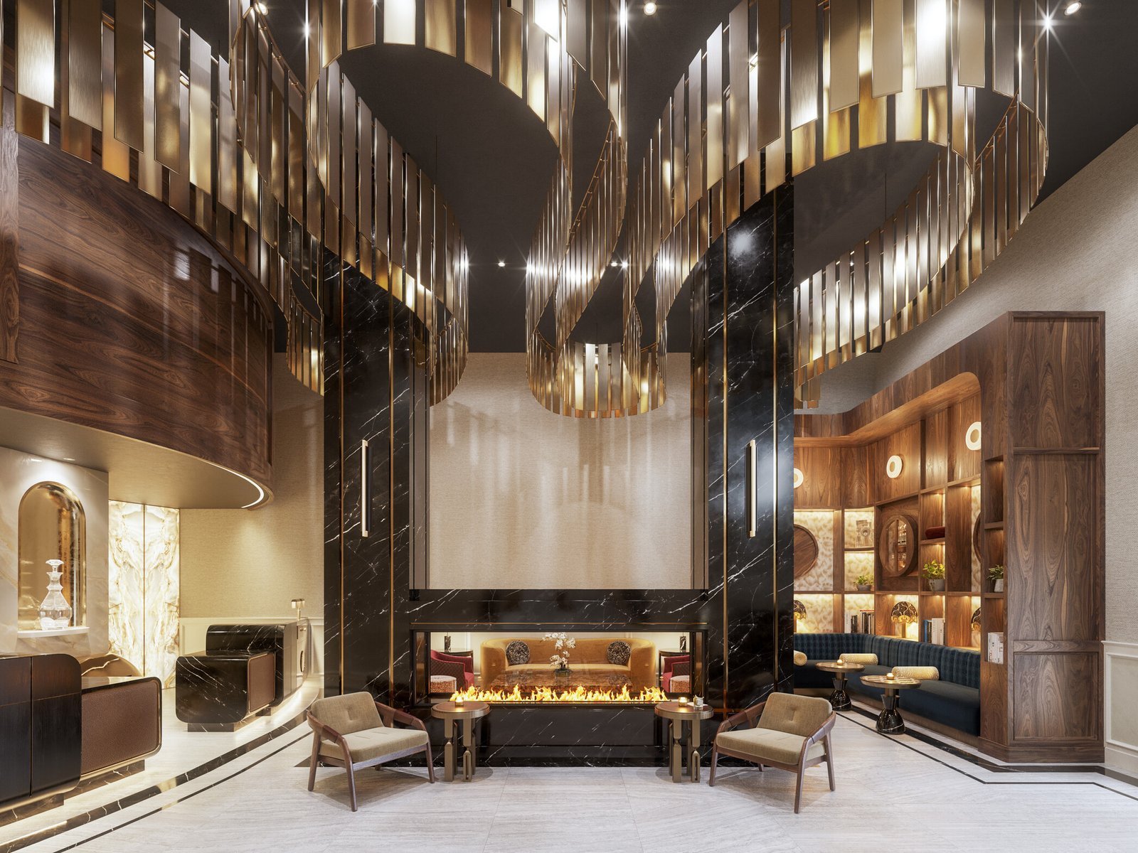 The Benjamin Royal Sonesta New York — vibe