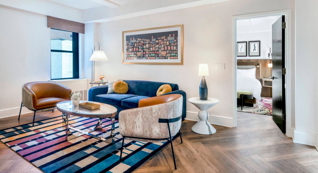 The Benjamin Royal Sonesta New York — rooms