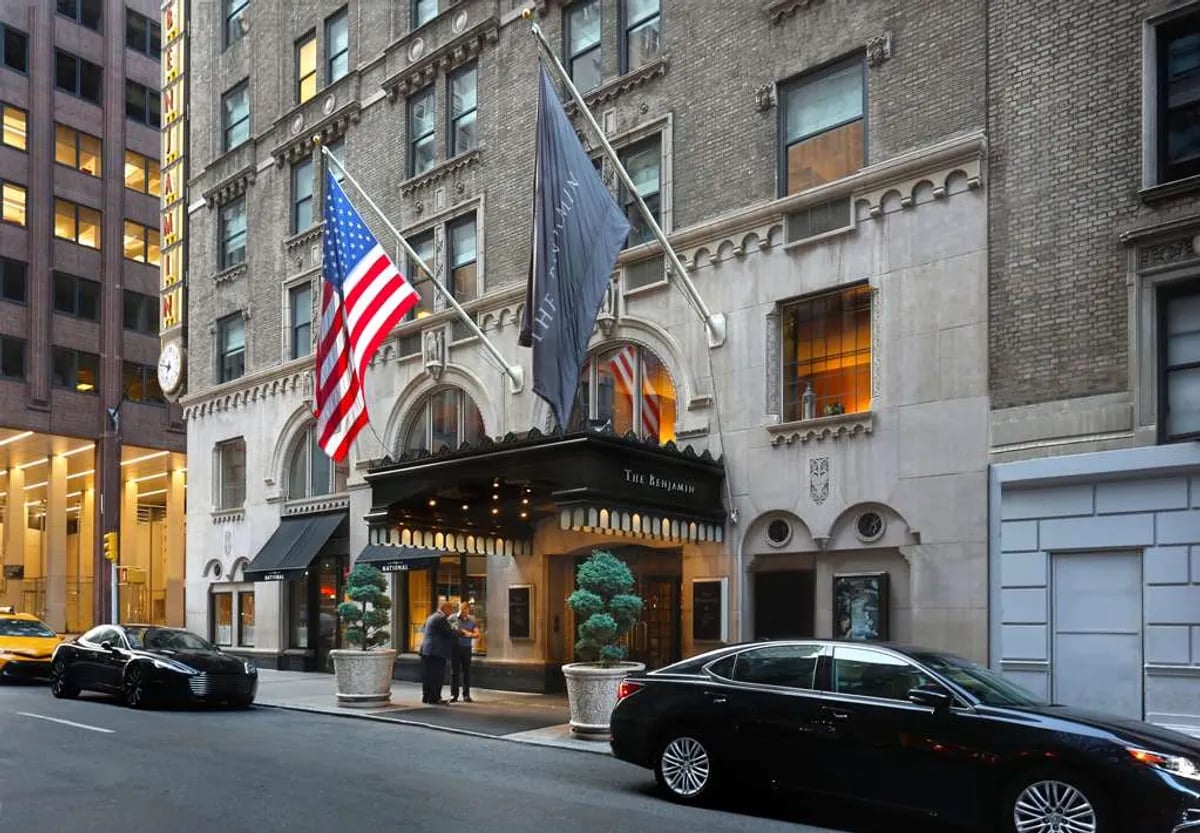 The Benjamin Royal Sonesta New York — backstory