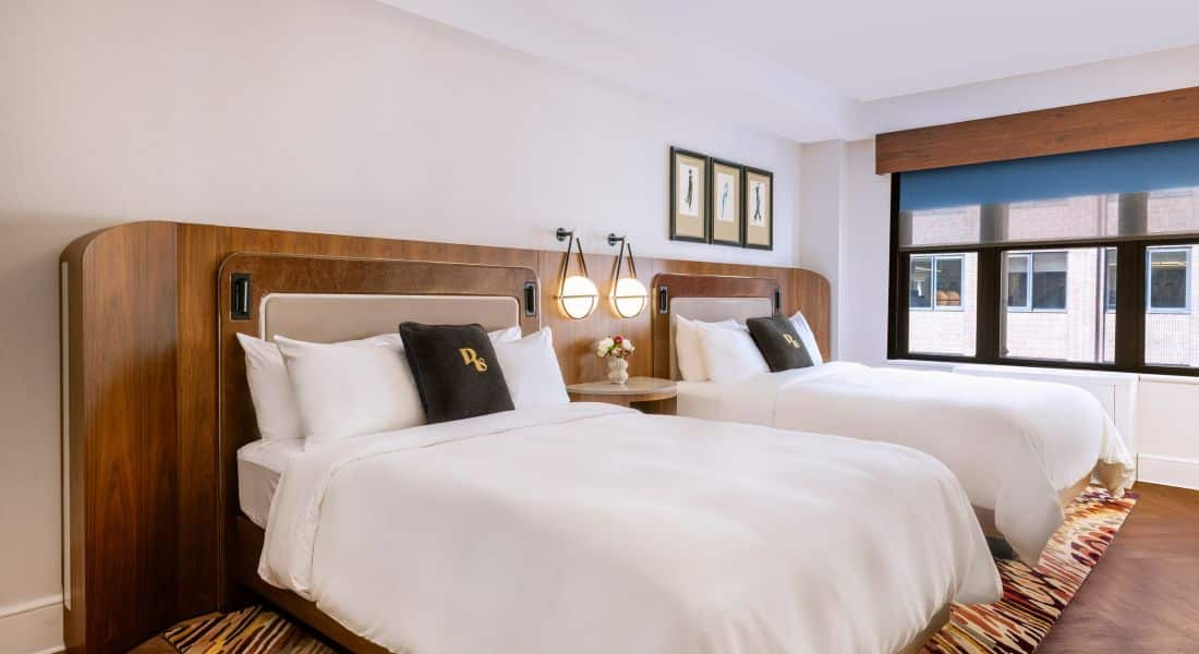 The Benjamin Royal Sonesta New York — rooms
