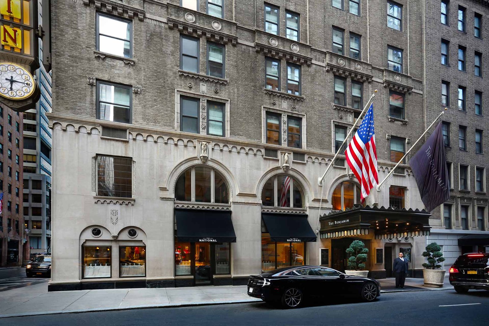 The Benjamin Royal Sonesta New York — backstory