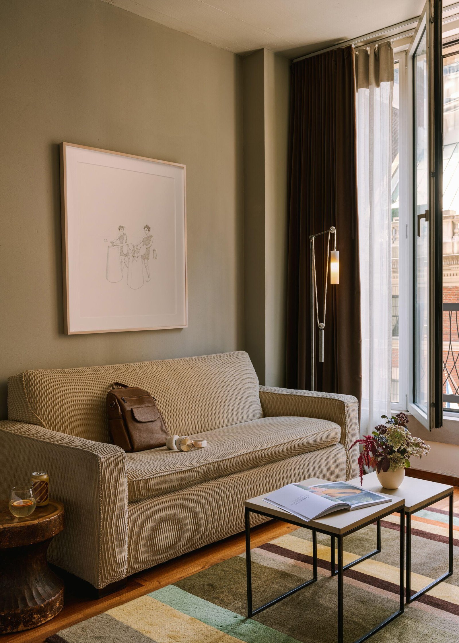 Chambers Hotel New York — rooms