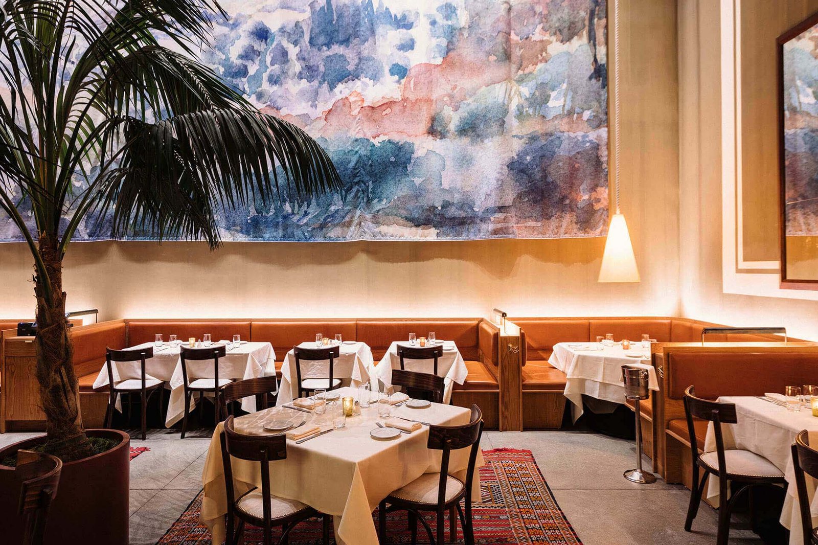 Chambers Hotel New York — eat & drink