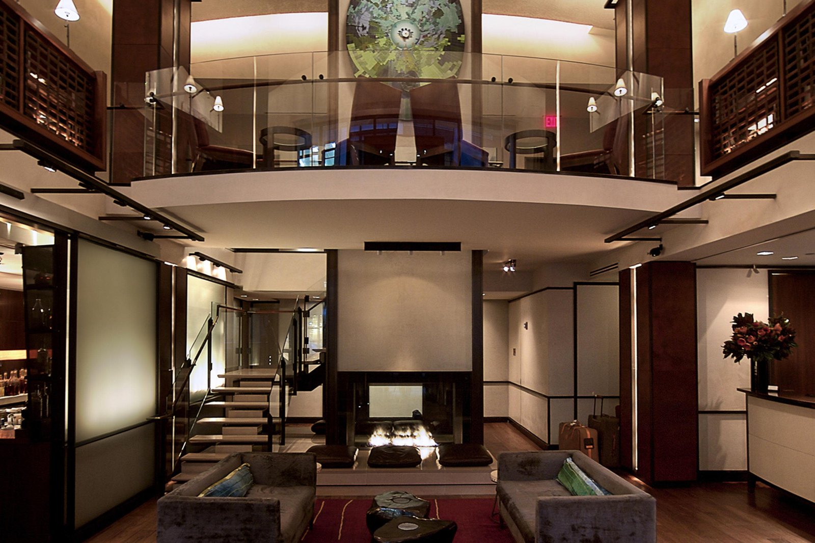 Chambers Hotel New York — eat & drink