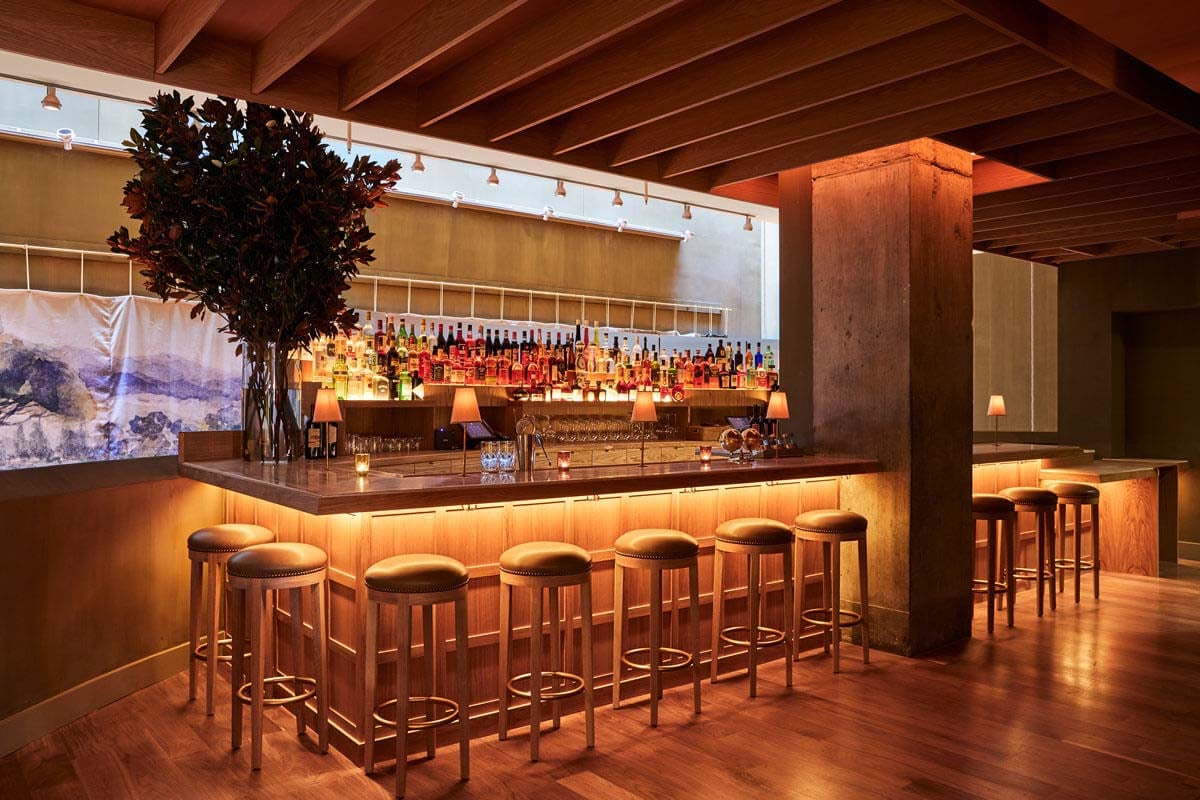 Chambers Hotel New York — eat & drink