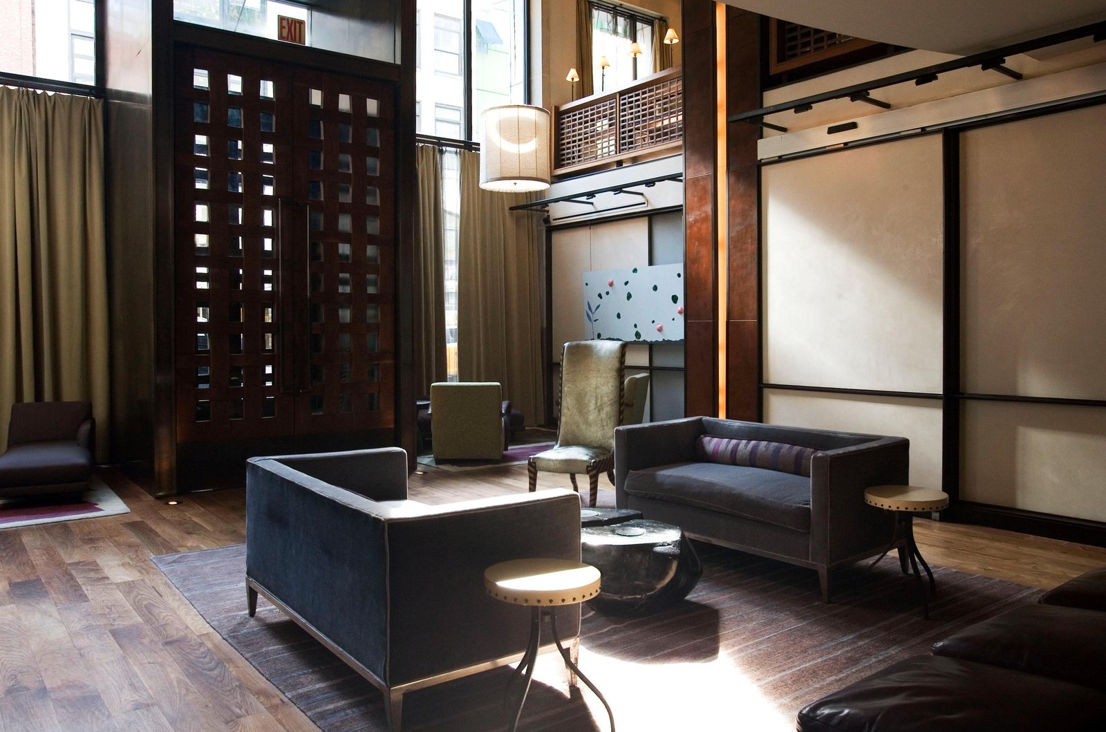 Chambers Hotel New York — eat & drink