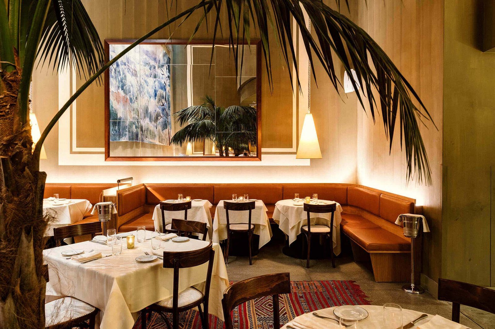 Chambers Hotel New York — eat & drink