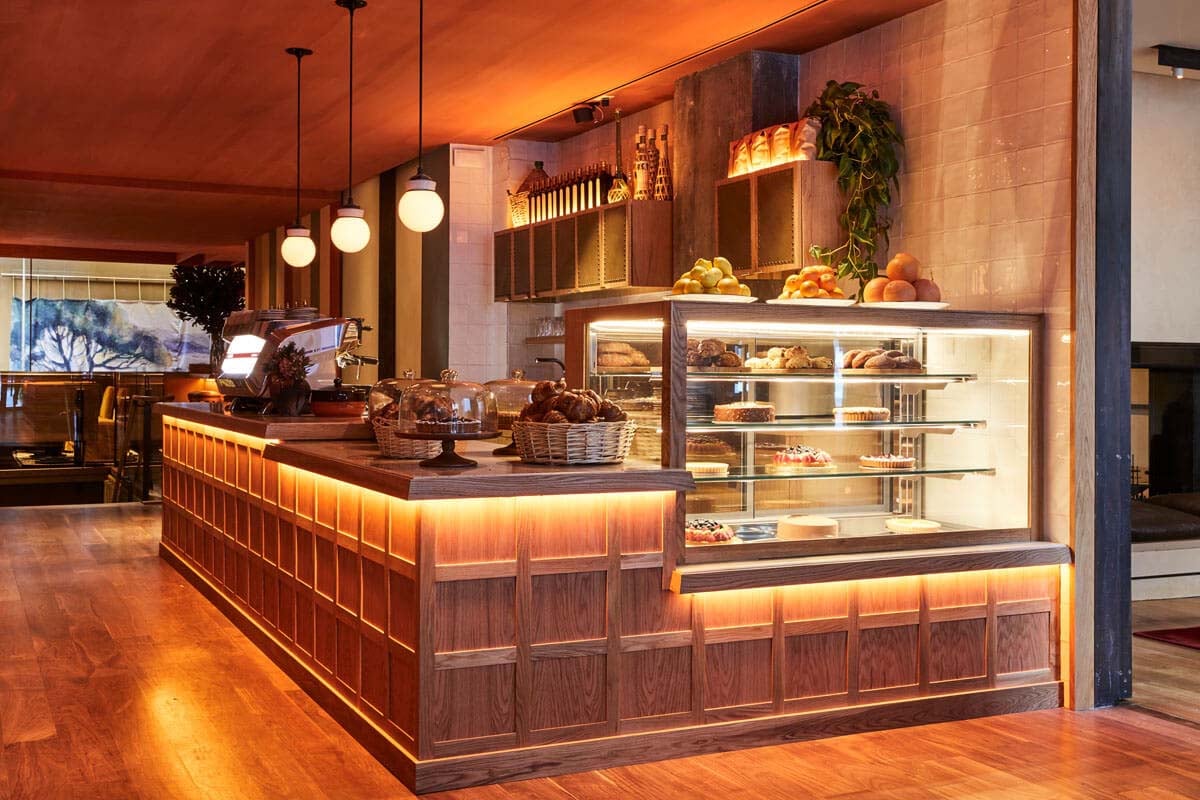 Chambers Hotel New York — eat & drink