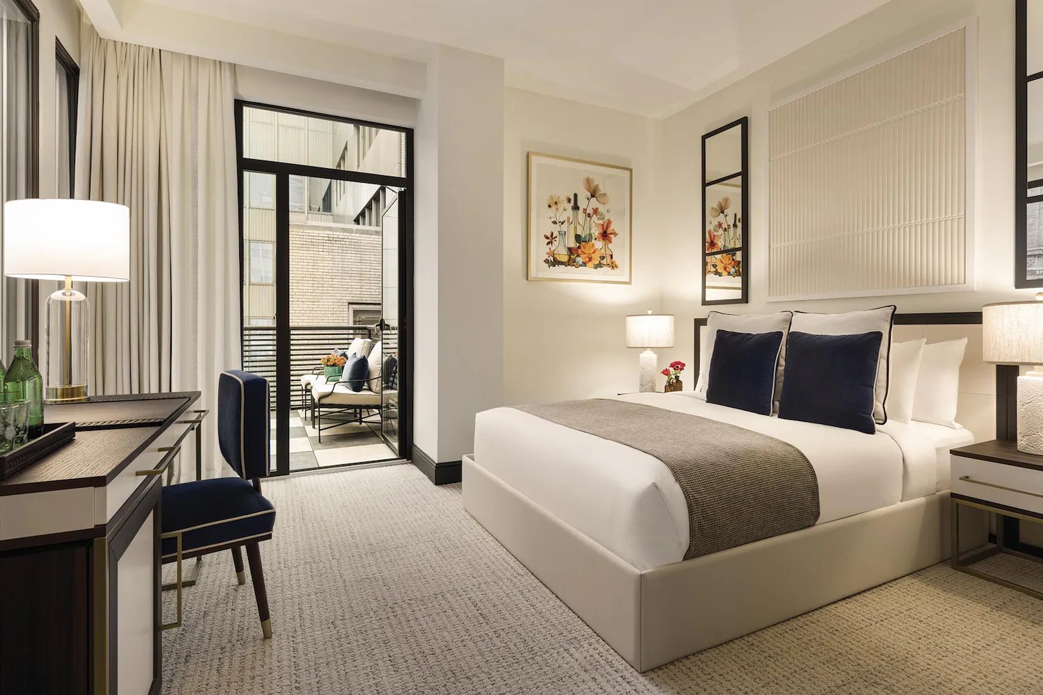 The Chemists Club Hotel — rooms