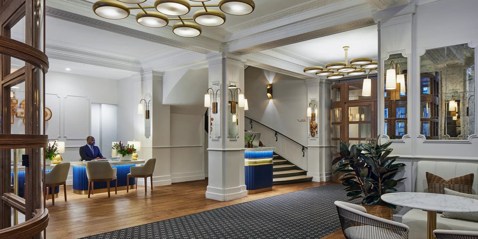 The Chemists Club Hotel — vibe