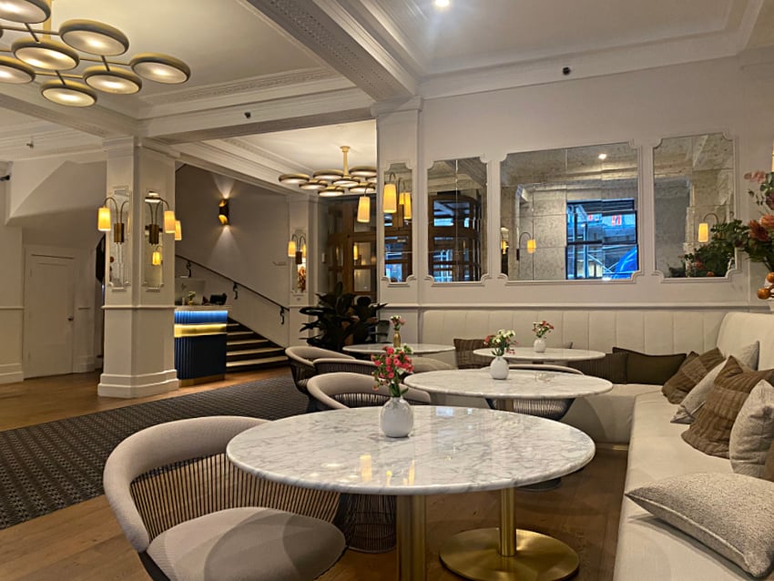 The Chemists Club Hotel — eat & drink