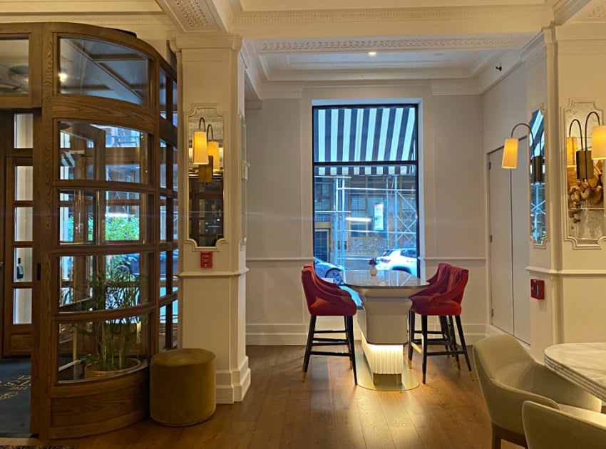 The Chemists Club Hotel — eat & drink