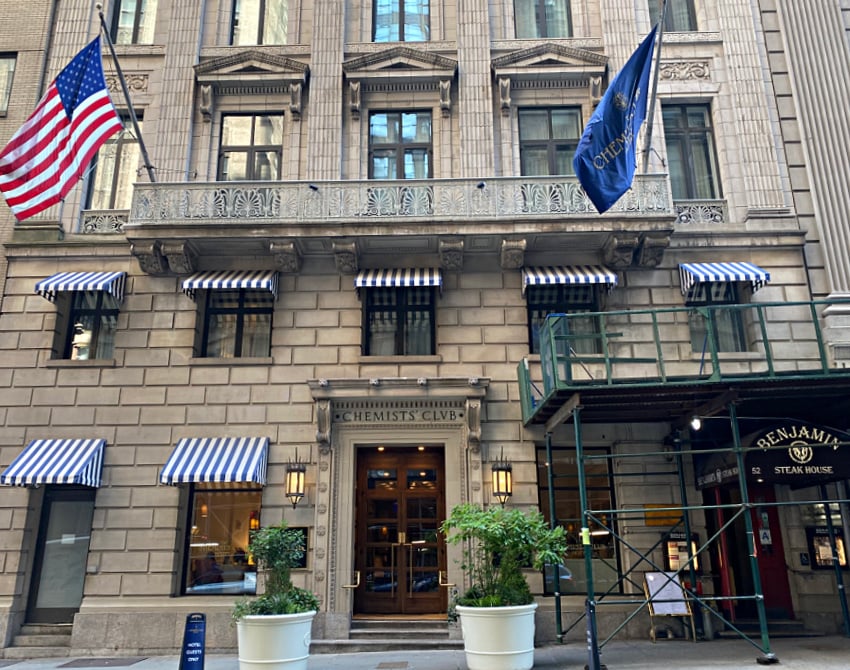 The Chemists Club Hotel — backstory