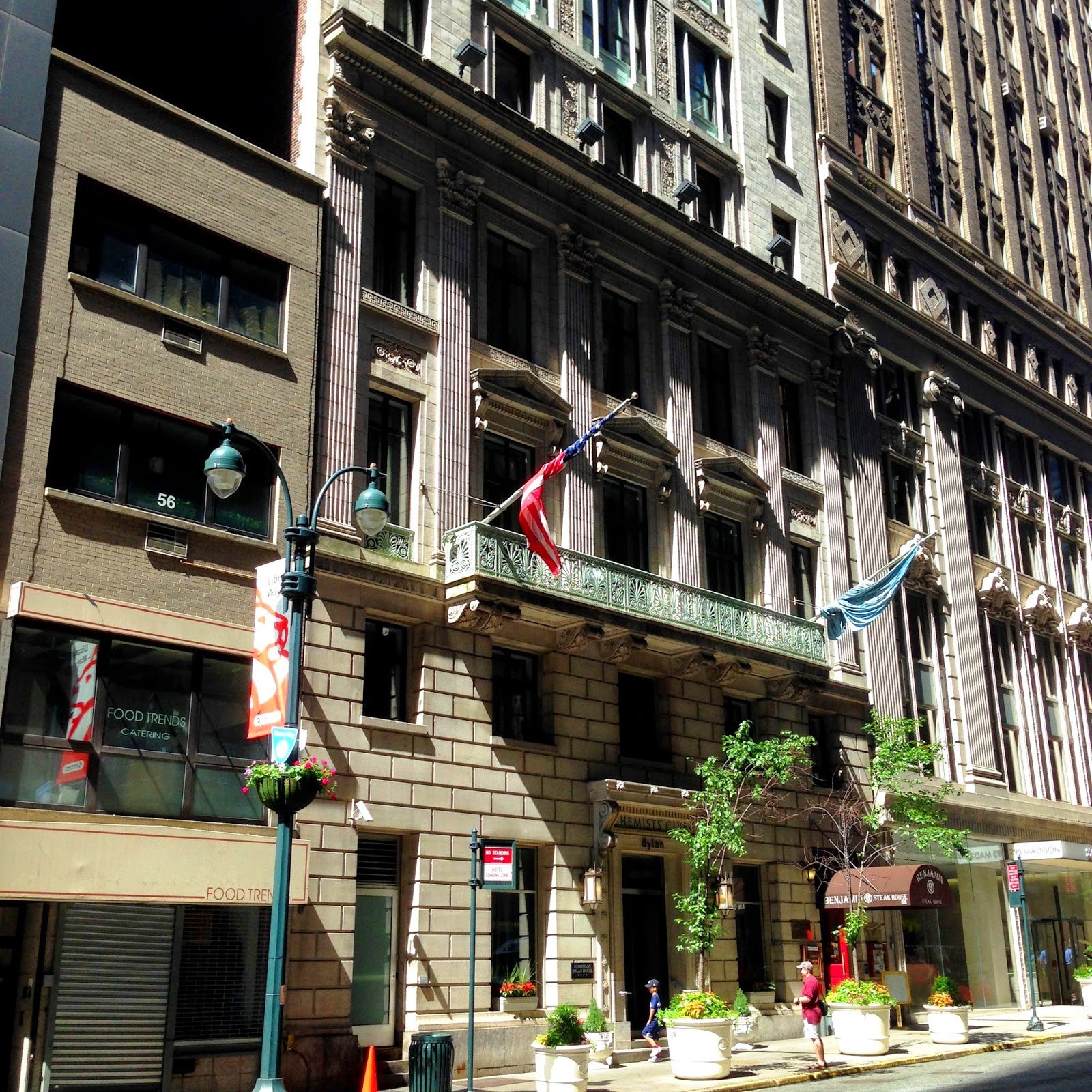 The Chemists Club Hotel — backstory
