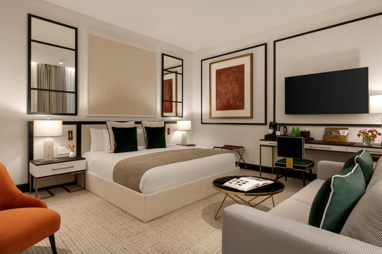 The Chemists Club Hotel — rooms