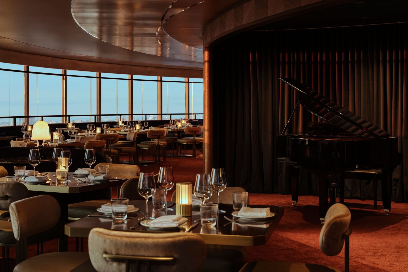 New York Marriott Marquis — eat & drink