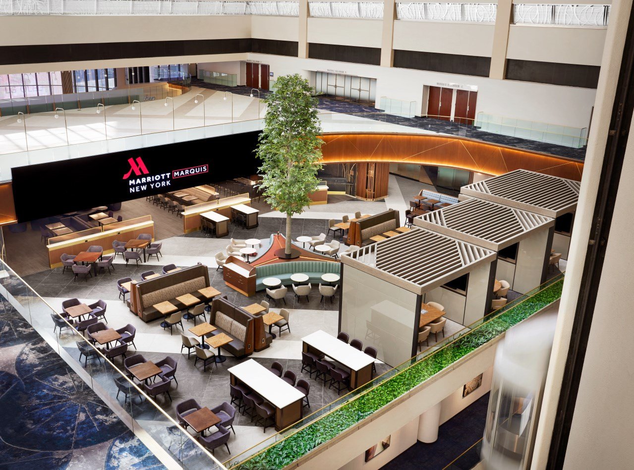 New York Marriott Marquis — wellness