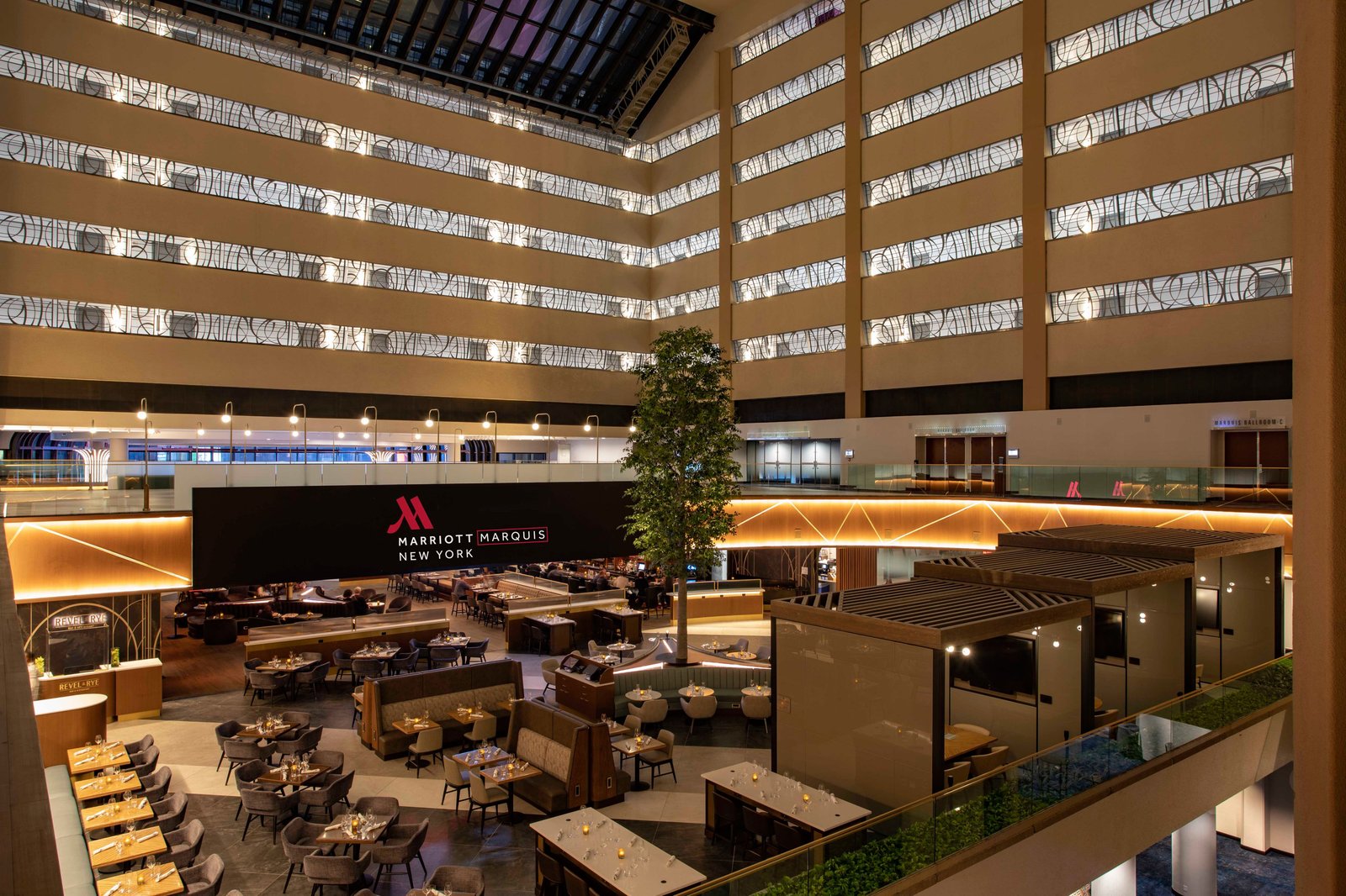 New York Marriott Marquis — eat & drink