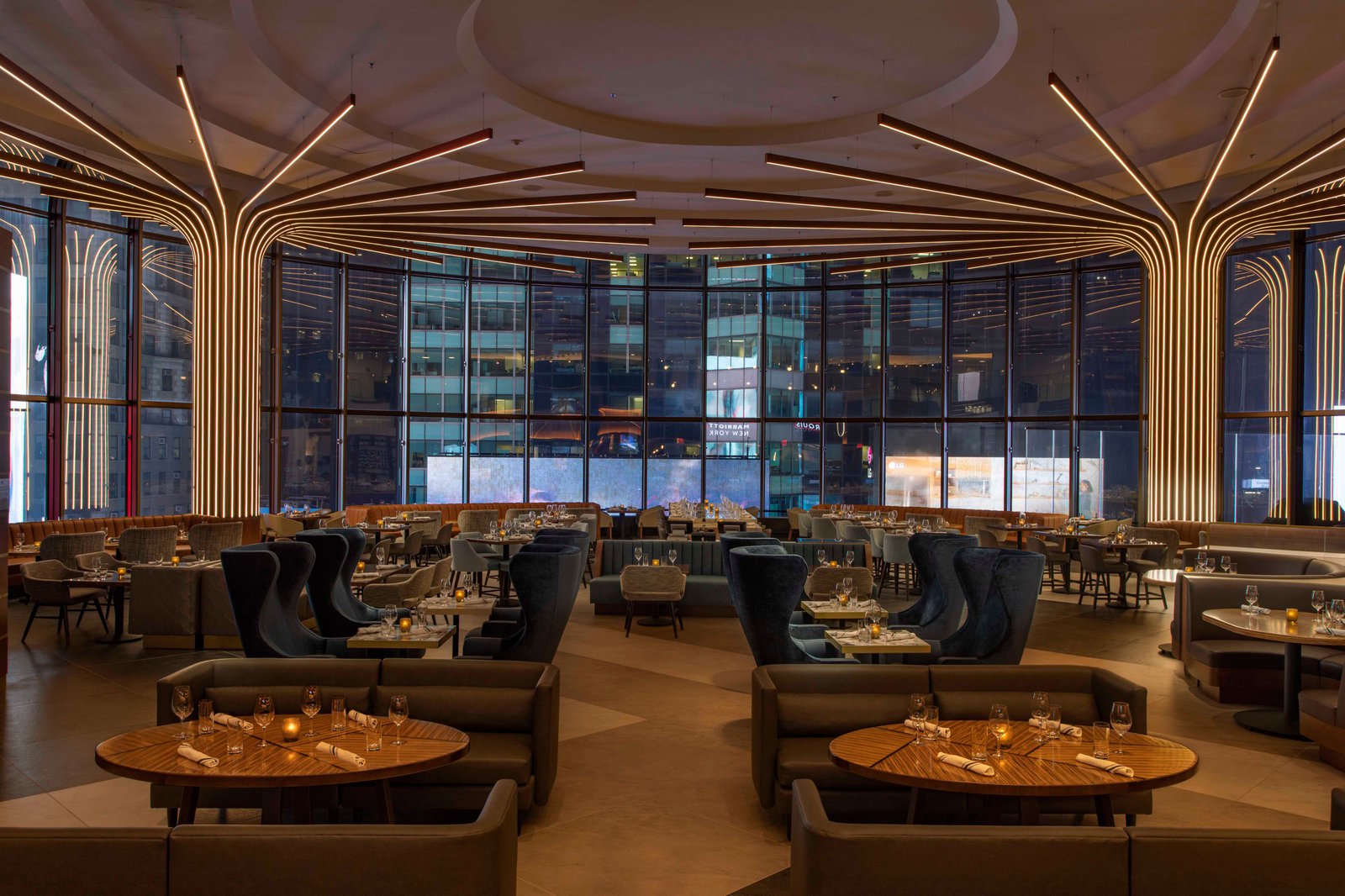 New York Marriott Marquis — eat & drink