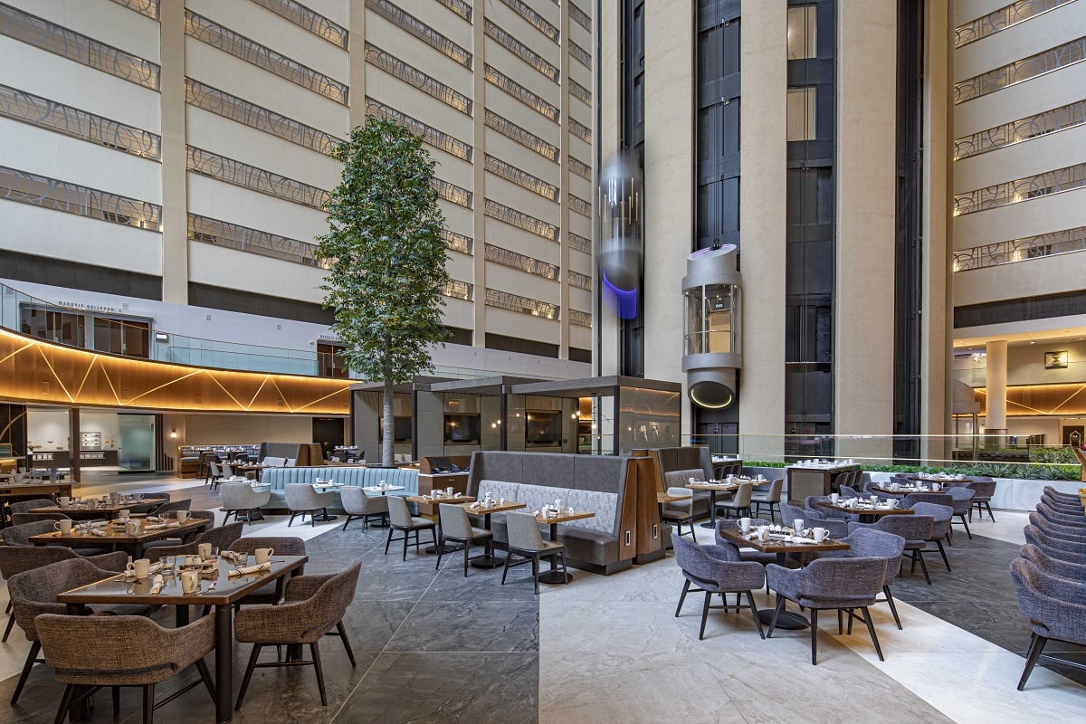 New York Marriott Marquis — eat & drink