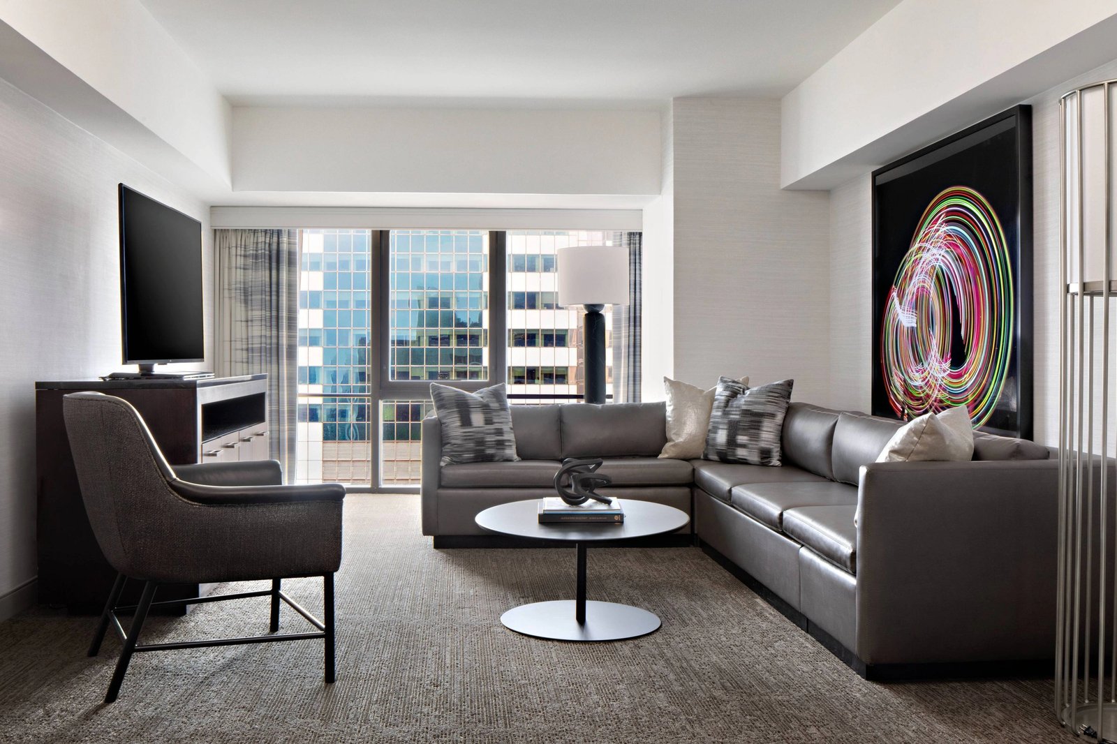 New York Marriott Marquis — rooms