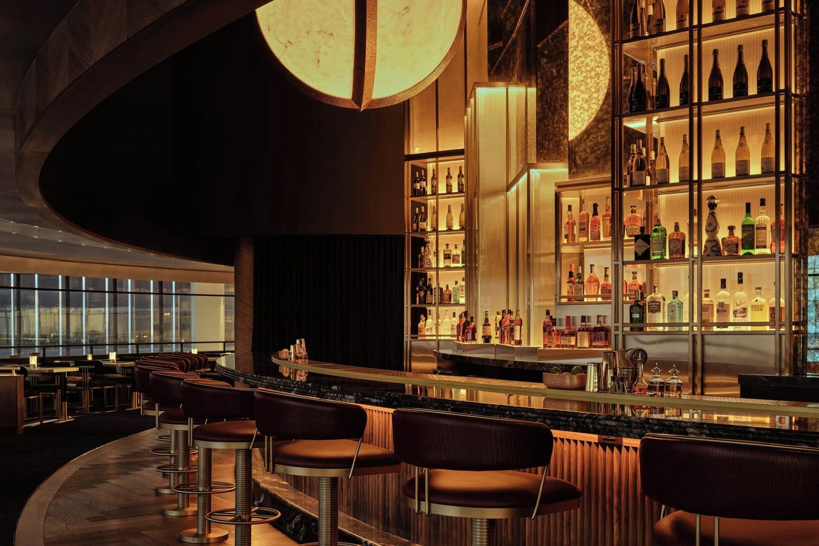 New York Marriott Marquis — eat & drink