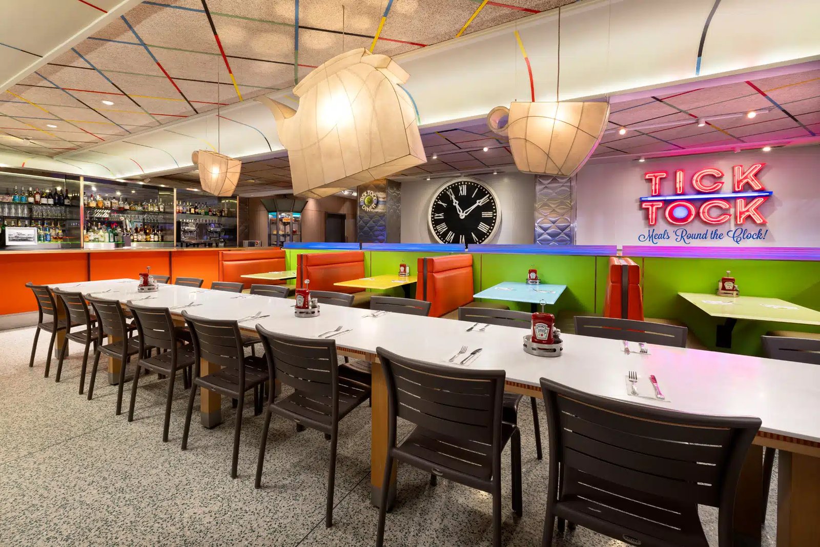 The New Yorker Hotel — eat & drink
