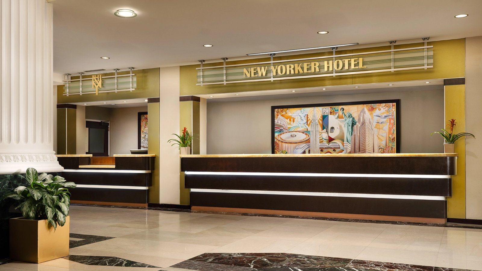 The New Yorker Hotel
