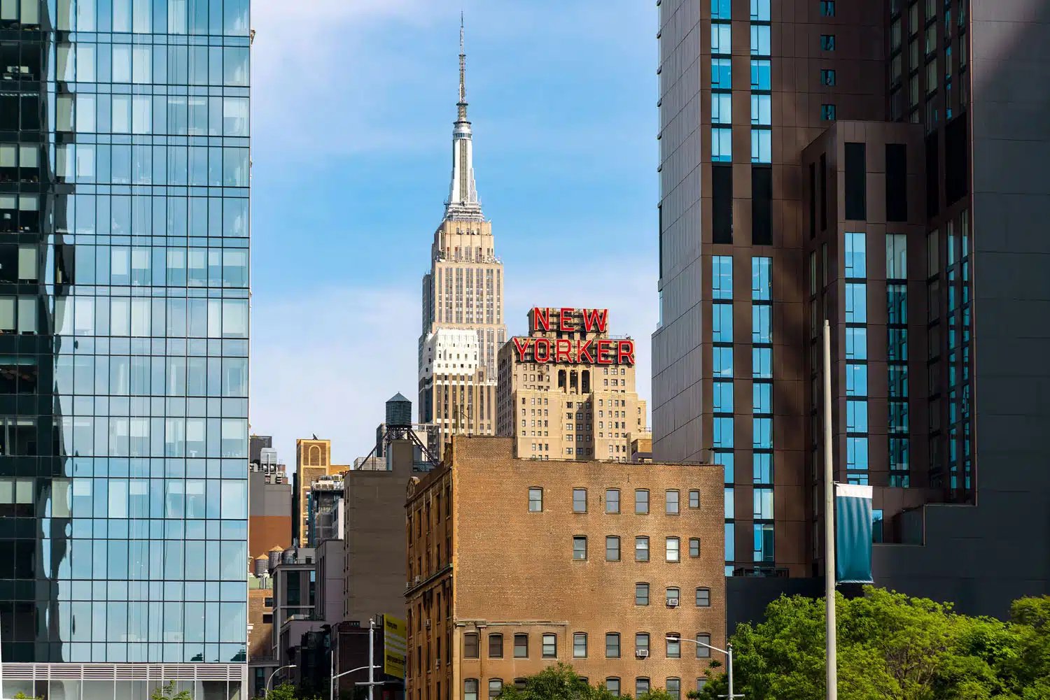 The New Yorker Hotel — backstory