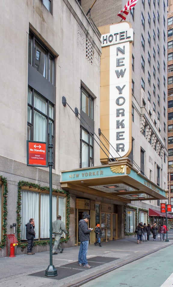 The New Yorker Hotel — backstory