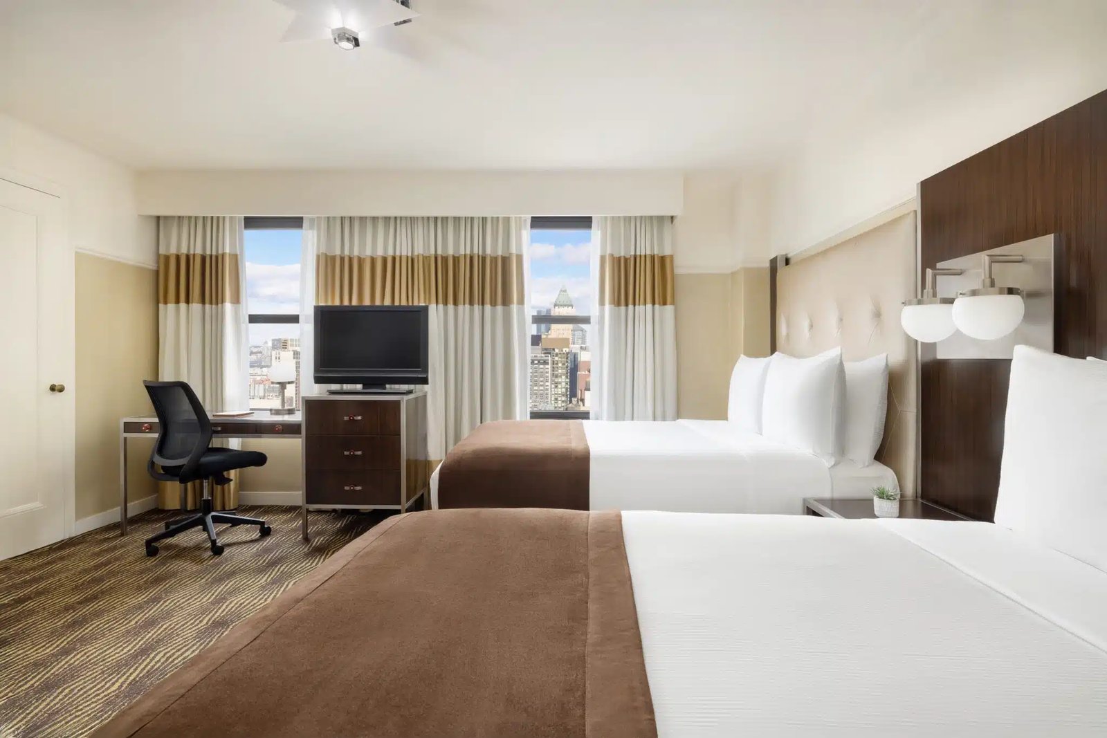 The New Yorker Hotel — rooms