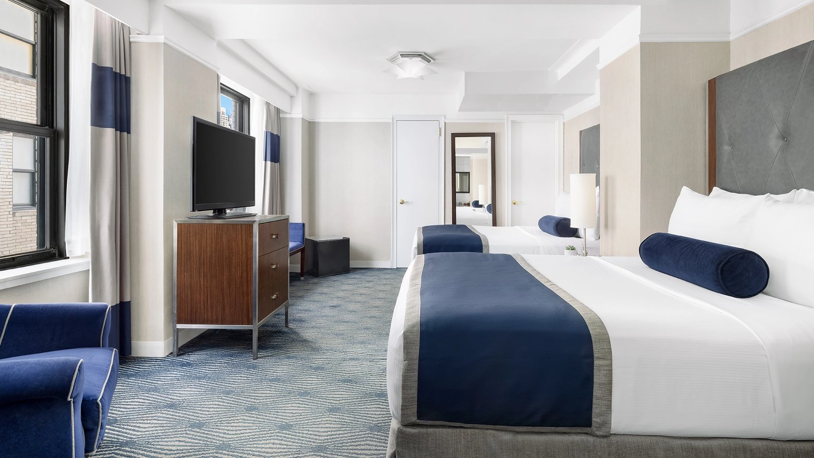 The New Yorker Hotel — rooms