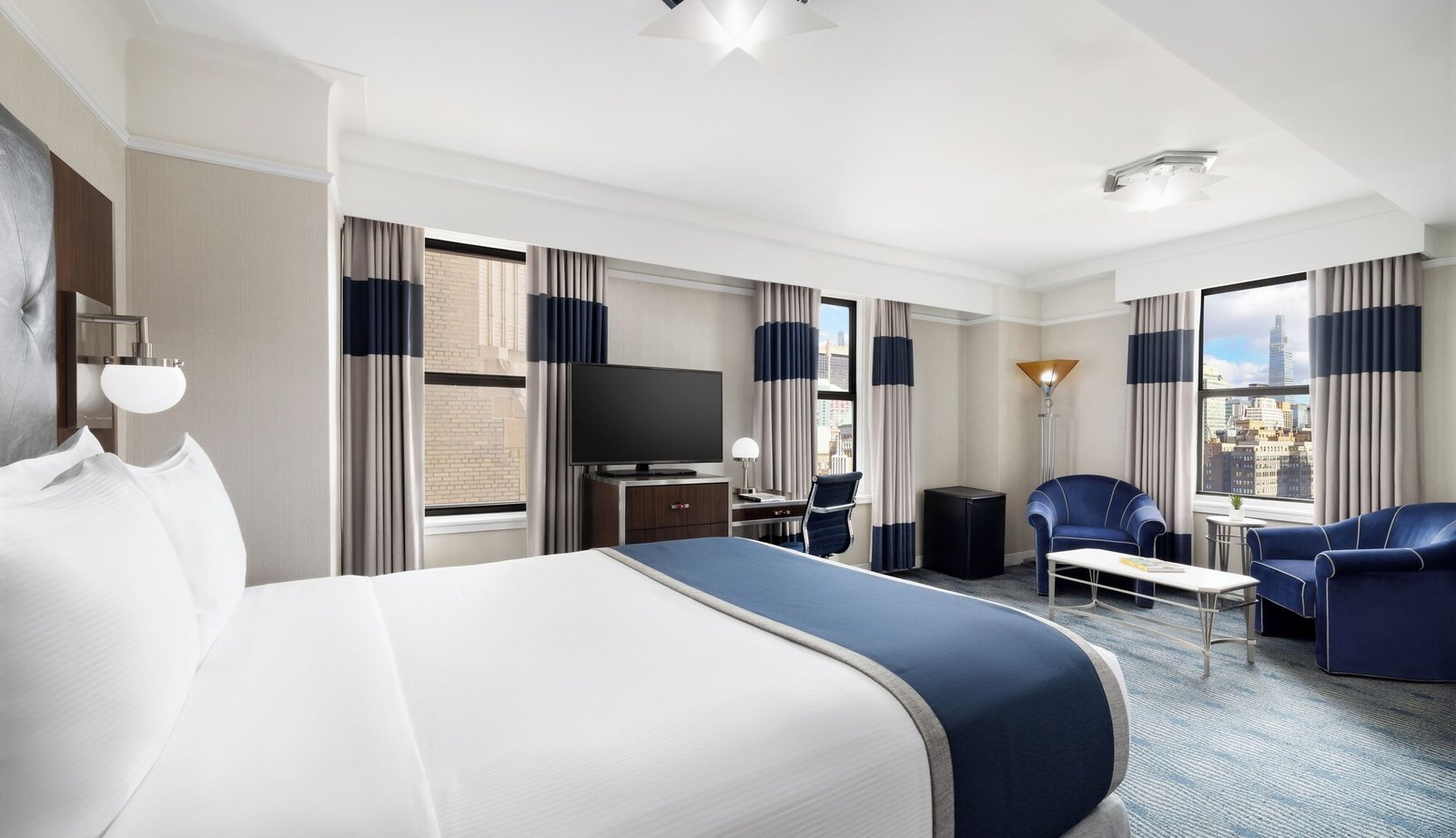 The New Yorker Hotel — rooms