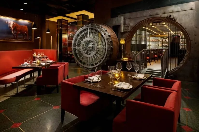 The New Yorker Hotel — eat & drink