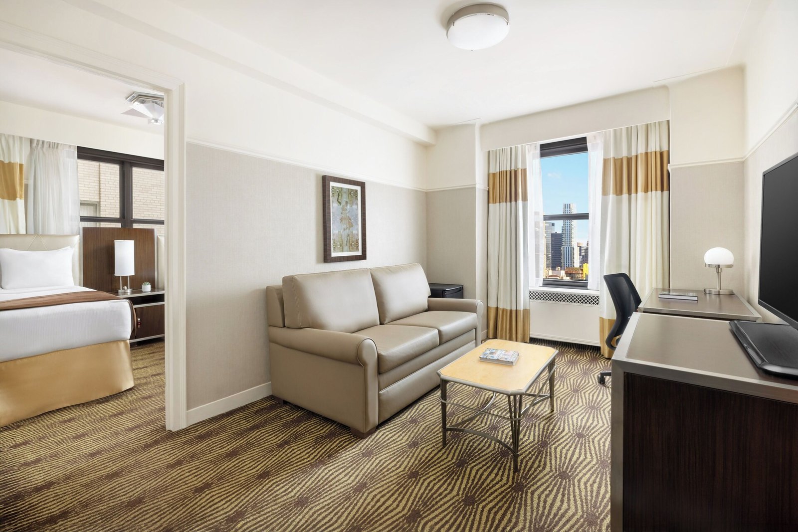 The New Yorker Hotel — rooms