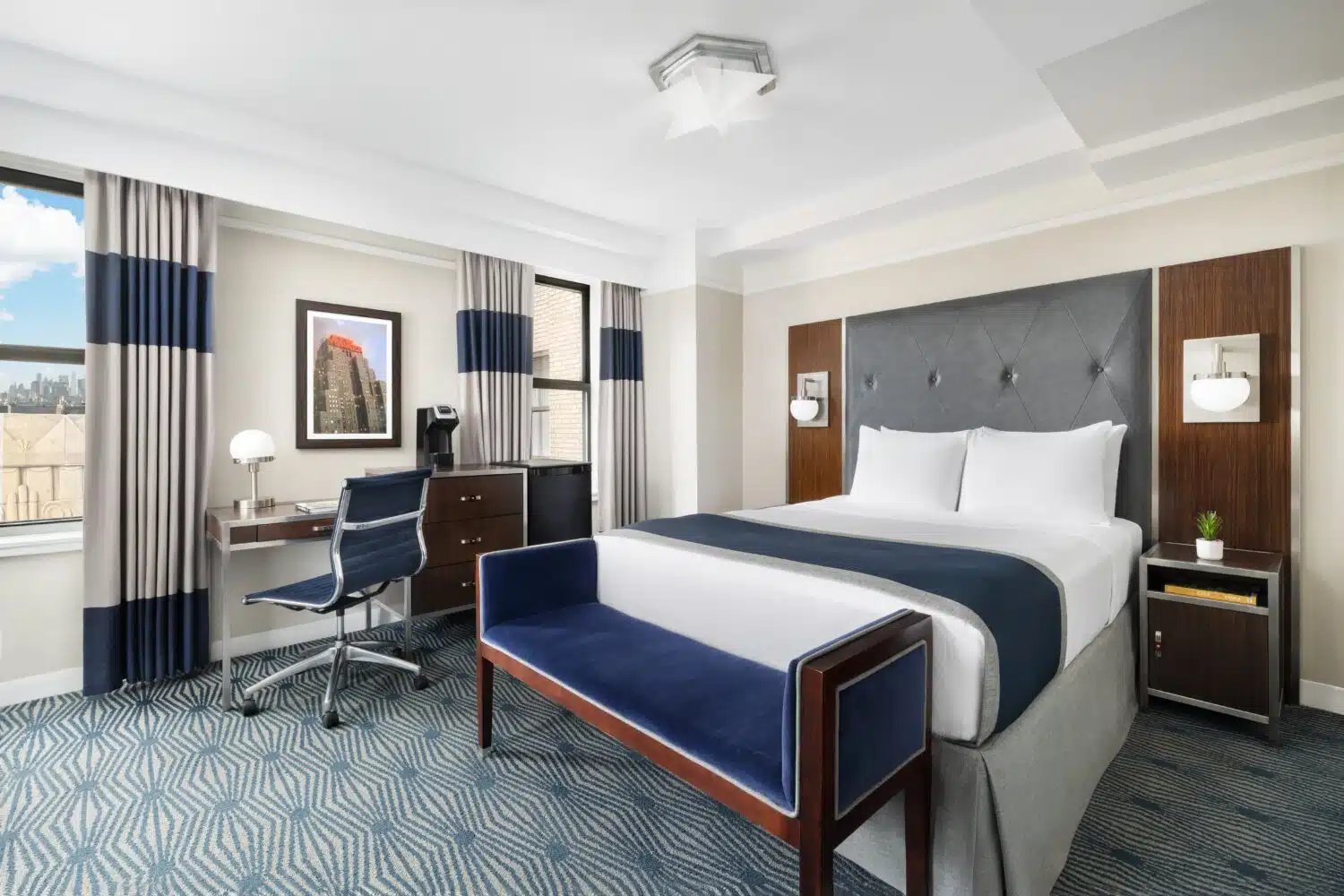 The New Yorker Hotel — rooms