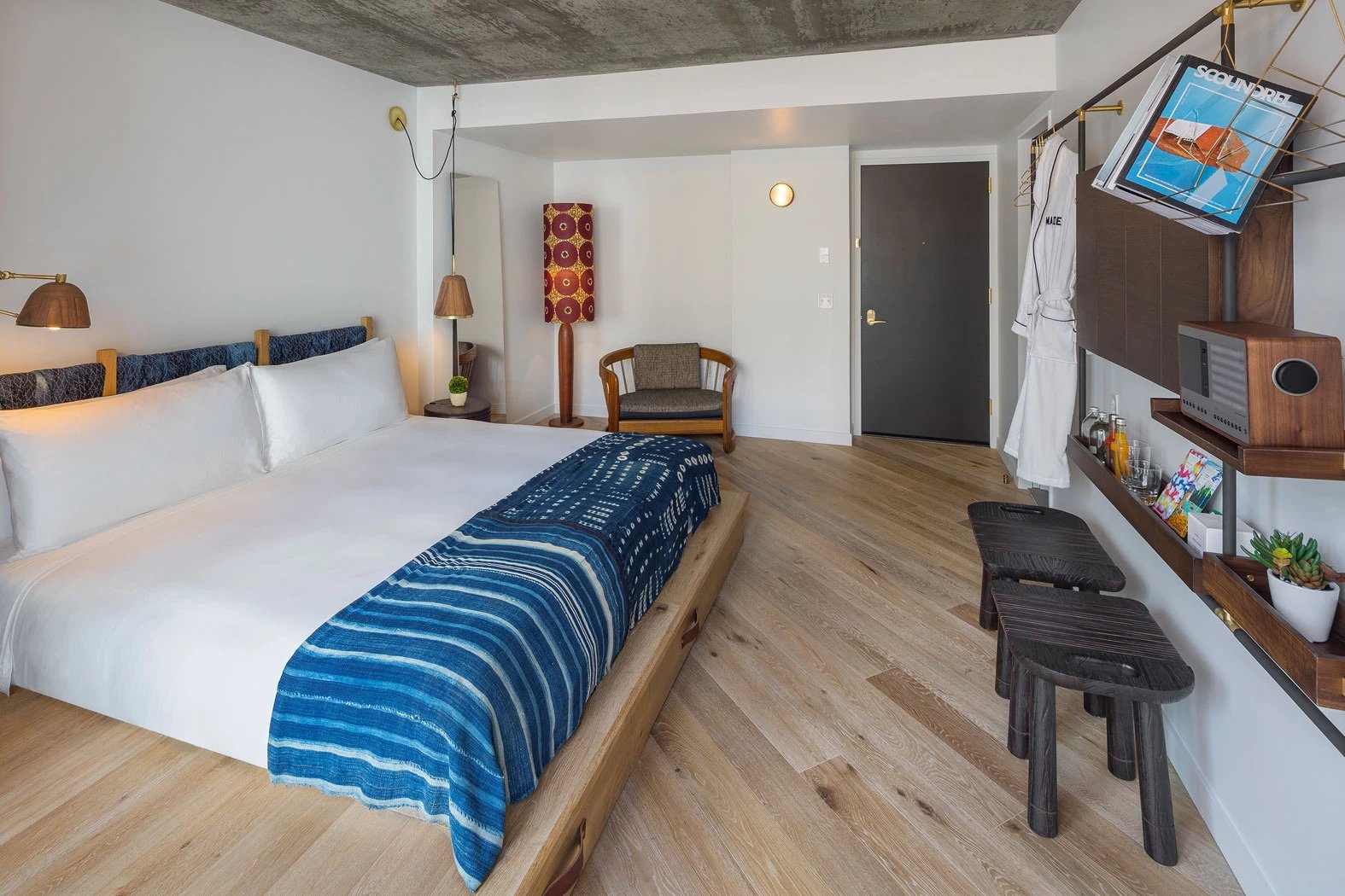 Made Hotel — rooms