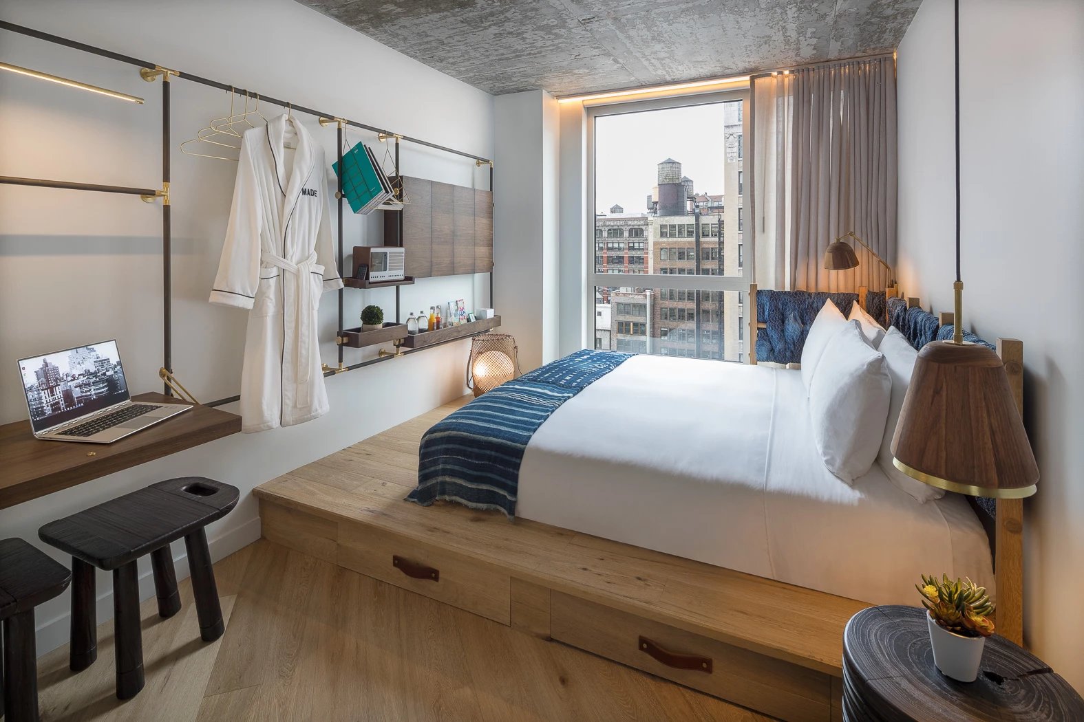 Made Hotel — rooms