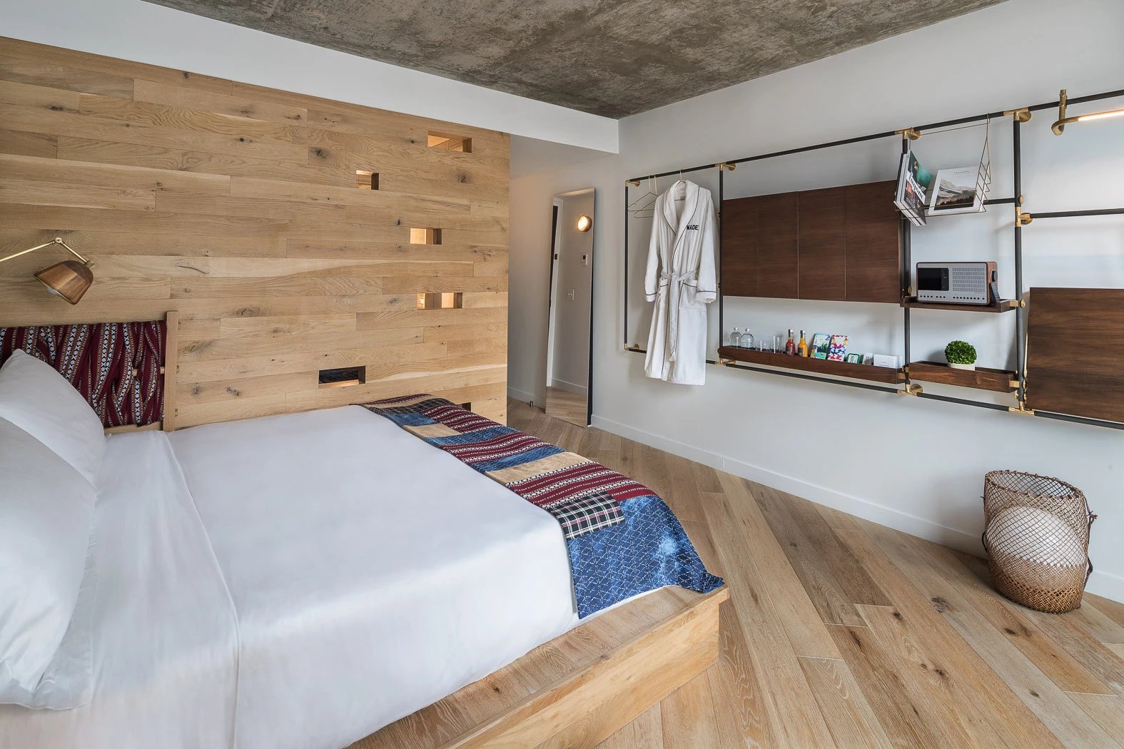 Made Hotel — rooms