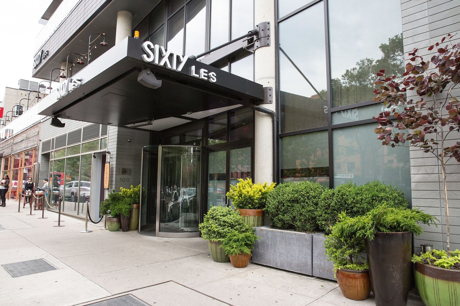 SIXTY LES Hotel — backstory