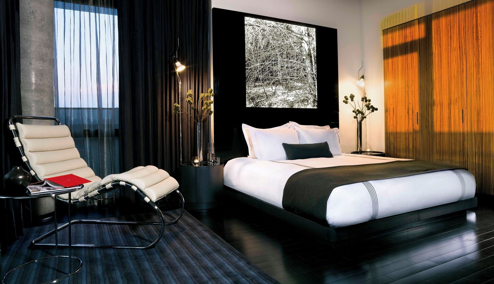 SIXTY LES Hotel — rooms