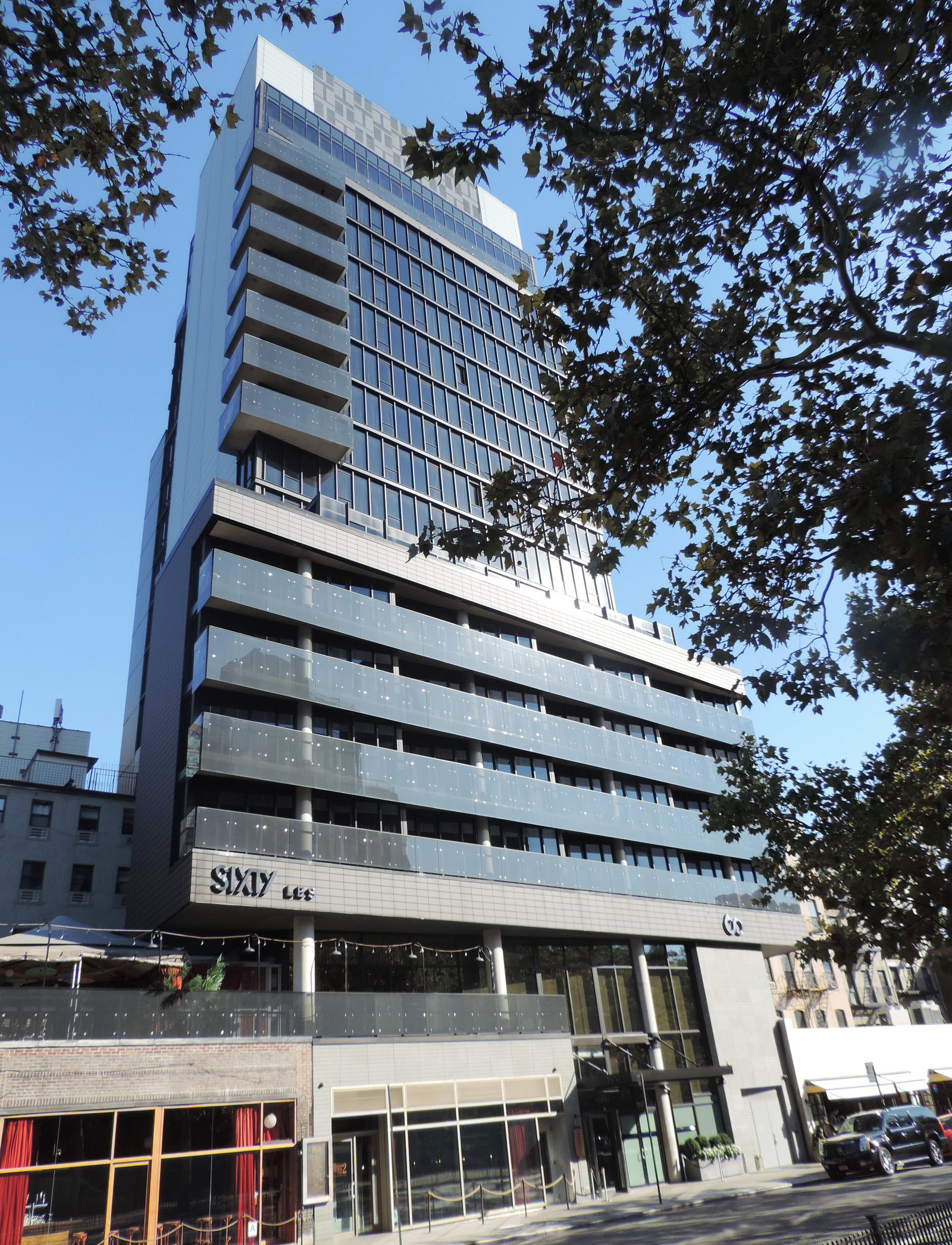 SIXTY LES Hotel — backstory