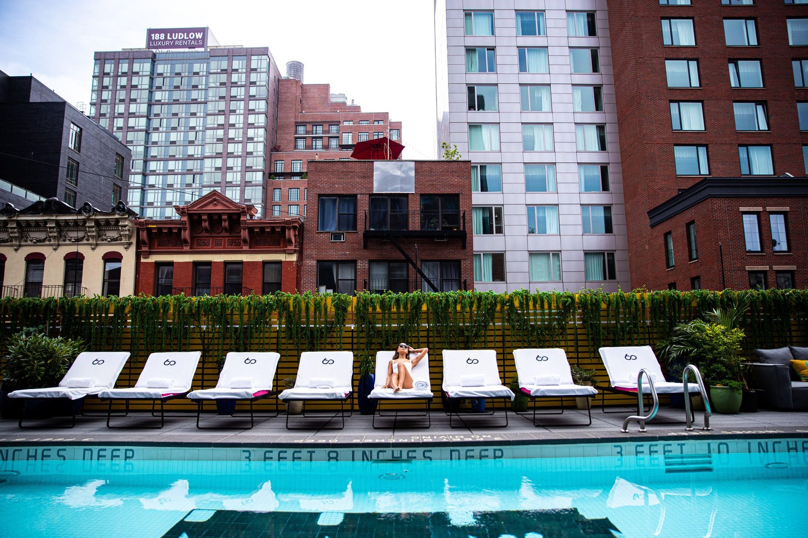 SIXTY LES Hotel — wellness