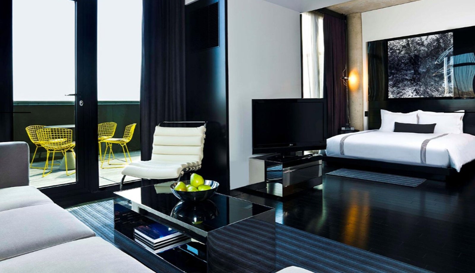 SIXTY LES Hotel — rooms
