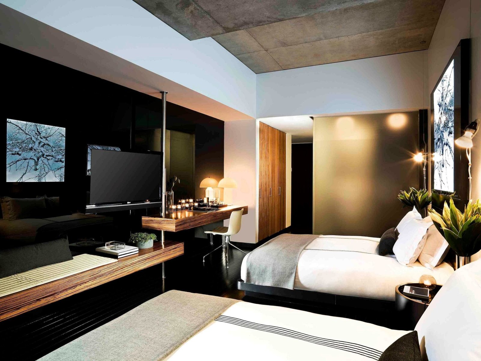SIXTY LES Hotel — rooms