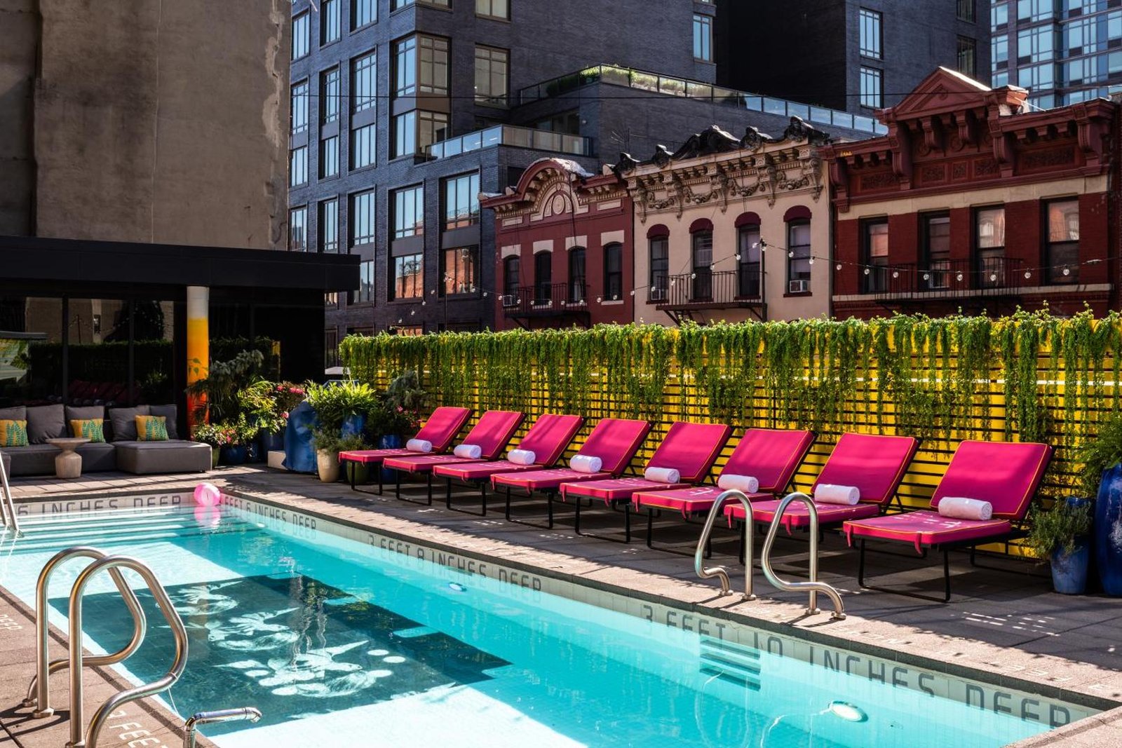 SIXTY LES Hotel — wellness
