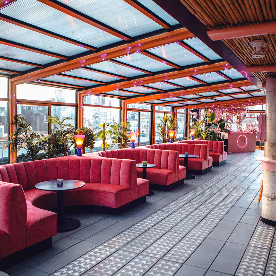SIXTY LES Hotel — eat & drink