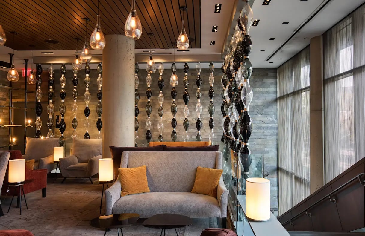 SIXTY LES Hotel — eat & drink