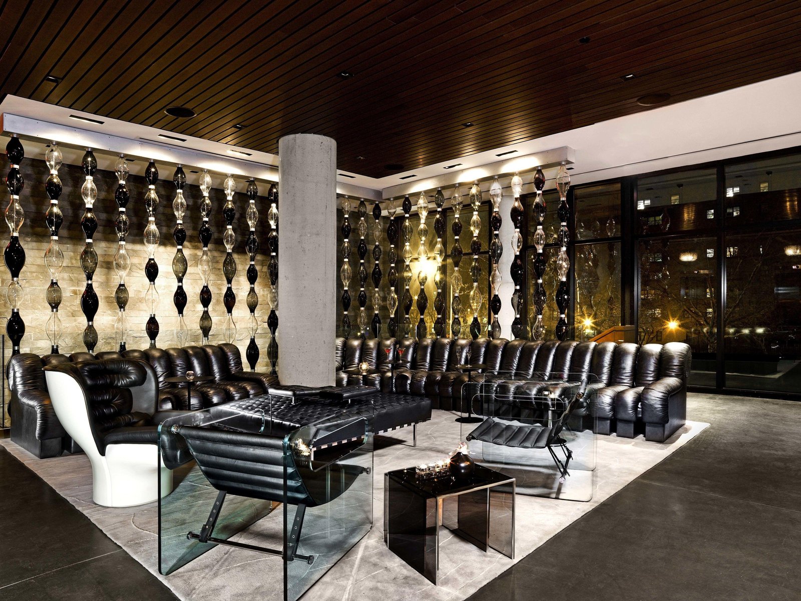 SIXTY LES Hotel — eat & drink