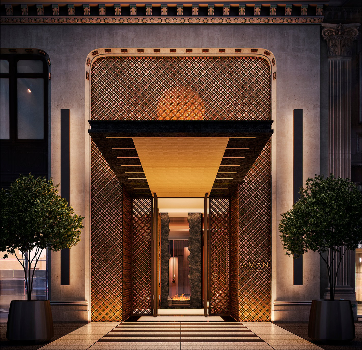 Aman New York — backstory